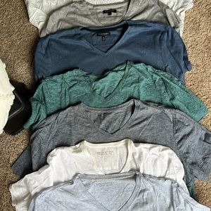 Bundle of 7 Banana Republic Shirts XXL